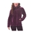 32 DEGREES Women's Faux Fur Jacket, Size XL, Potent Purple. Buyers Note -