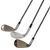 3 x Assorted Golf Sticks, Right Handed, Comprising: SIGNATURE Golf Wedge &