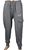 PUMA Silver Logo Cargo Sweat Pants, Size XL, 68% Cotton, Medium Grey Heathe