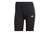 2 x ADIDAS Women's 3S Bike Shorts, Size AU S, 93% Cotton, Black/White, GR38