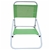 Aestivo Set of 2 Folding Low Beach Chairs: Green
