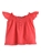 Pumpkin Patch Baby Girl's Shirred Neck Dobby Top
