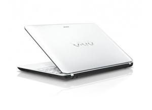 Sony VAIO® Fit SVF1521JCGW 15.5 inch Whi