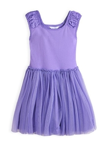 Pumpkin Patch Girl's Dress With Tulle Sk