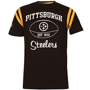 Majestic Mens Pitsburg Steelers Crown T-