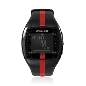 Polar FT7M Sports Watch with GPS Red/Bla