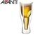 Avanti Top Up!!! 400ml Twin Wall Beer Glass