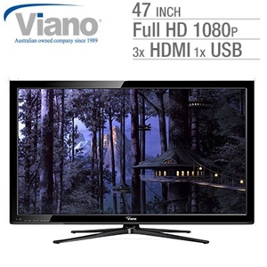 Viano LEDTV47FHD 47'' (119.3cm) LED LCD 