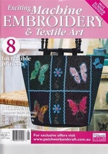 Machine Embroidery & Textile Art - 12 Mo