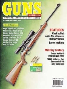 Guns Australia - 12 Month Subscription