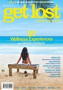 Get Lost Travel Magazine - 12 Month Subs