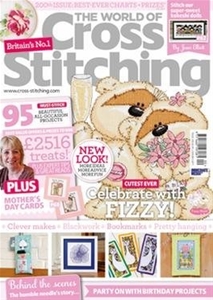 The World of Cross Stitching (UK) - 12 M