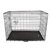 42" X-Large Collapsible 2 Door Metal Wire Dog Crate