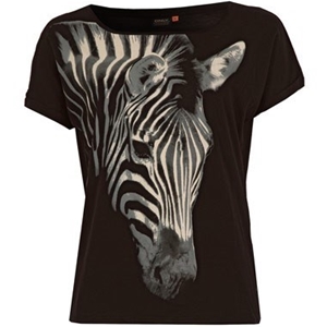 Only Womens Zebra T-Shirt