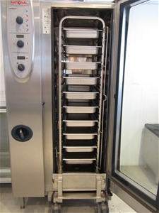 Rational 20 Tray Combi Oven With Removab