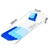 Bestway Inflatable Swimming Pool Air Mat W/ Pillow