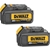 DeWalt 2X DCB200 18V / 20V Max Battery Pack (3.0 Ah) DCB200 Lithium