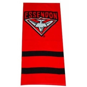 Essendon Bombers AFL 2pk Hand Towel