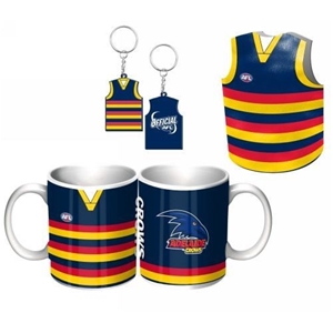 Adelaide Crows 2013 AFL Guernsey Gift Pa