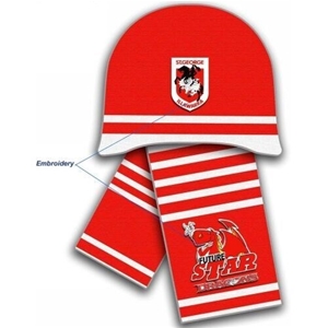 St George/Ill Kids Beanie and Scarf