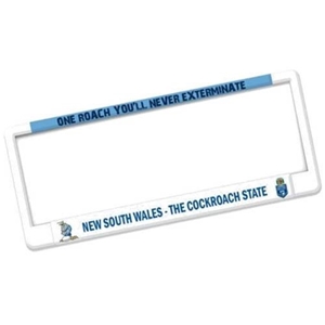 NSW Origin 2013 License Plate Holders