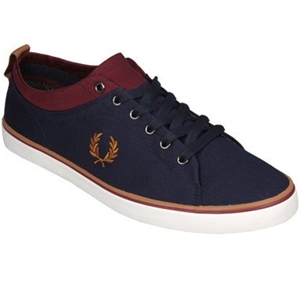 Fred Perry Mens Hallam Twill