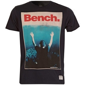 Bench Mens Great White T-Shirt