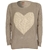Only Womens Heart Knit