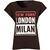 Only Womens New York London Milan T-Shirt