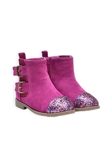 Pumpkin Patch Girl's Sparkle Ankle Boot