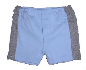 Plum Blue Shorts