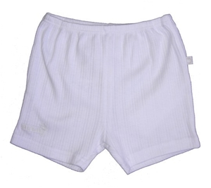 Plum White Shorts