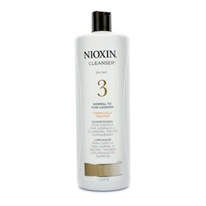 Nioxin System 3 Cleanser For Fine, Chemi