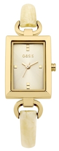 Oasis Ladies Gold PVD Watch - B1192