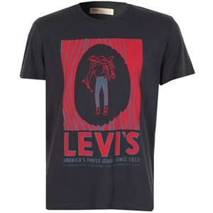 Levi's Mens Saddleman Archive T-Shirt