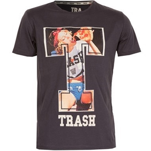 Trash Mens Big T T-Shirt