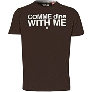 Trash Mens Comme Dine With Me T-Shirt