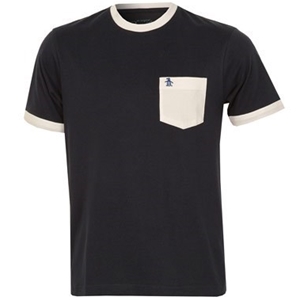 Penguin Mens Logo Pocket T-Shirt