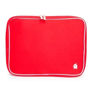 Geekyware 15'' Laptop Sleeve: Red and Wh