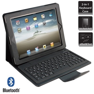 iPad V3.0 Bluetooth Keyboard and Case