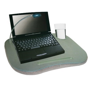 Portable Laptop Cushion with Flexible La