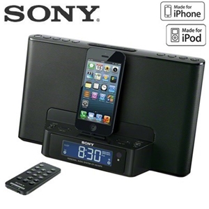 Sony iPhone/iPod Dock & Clock Radio for 