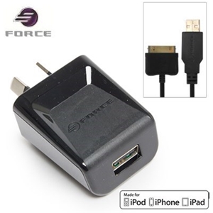 Force Home & Office Charger for the iPho