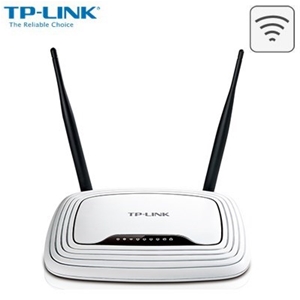 TP-LINK 300Mbps Wireless N Router w Fixe