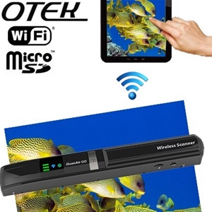 Otek iScanAir Go Wireless Handheld A4 Sc