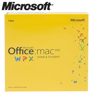 Microsoft Office Mac Home & Student 2011