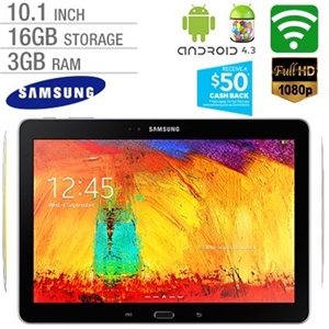 10.1'' Samsung Galaxy Note 2014 Tablet w