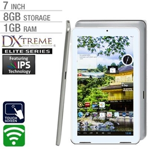 D760 Quad Core Android 4.1 IPS Tablet w 