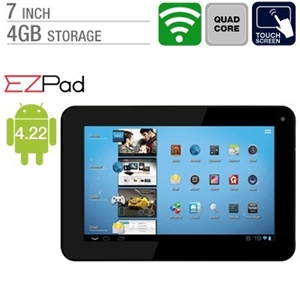 Q7B Quad Core Android 4.2.2 Tablet w Fro