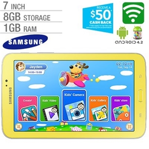 Samsung Galaxy Tab 3 Kids 7'' Tablet - Y